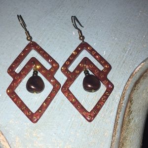 Geometric shape earrings